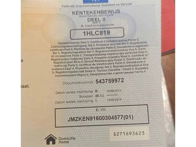 Mazda cx5, 2014 - afbeelding 4 van  16