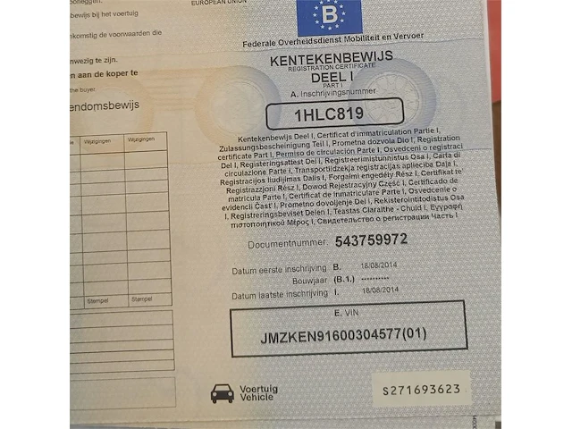 Mazda cx5, 2014 - afbeelding 5 van  16
