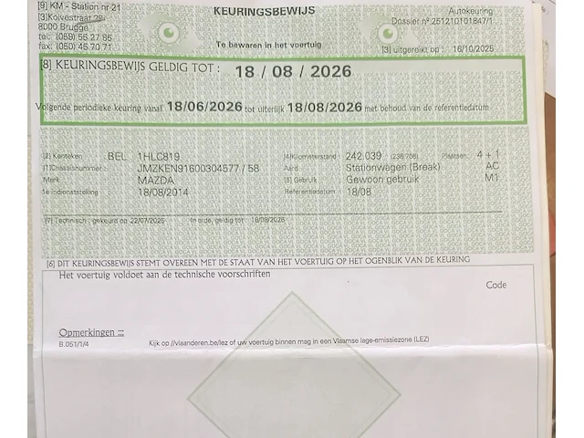 Mazda cx5, 2014 - afbeelding 8 van  16