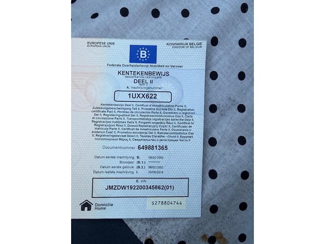 Mazda demio demio, 2002 - afbeelding 16 van  23