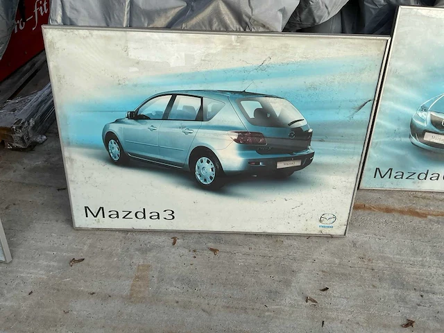 Mazda fotolijstje (5x) - afbeelding 4 van  6