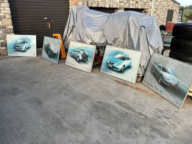 Mazda fotolijstje (5x) - afbeelding 1 van  6