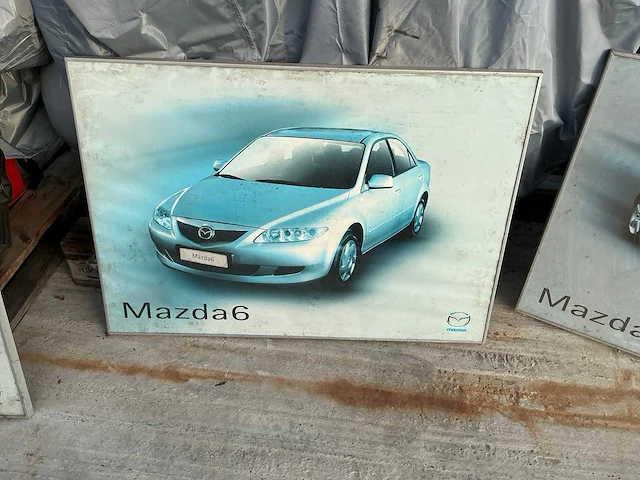 Mazda fotolijstje (5x) - afbeelding 3 van  6