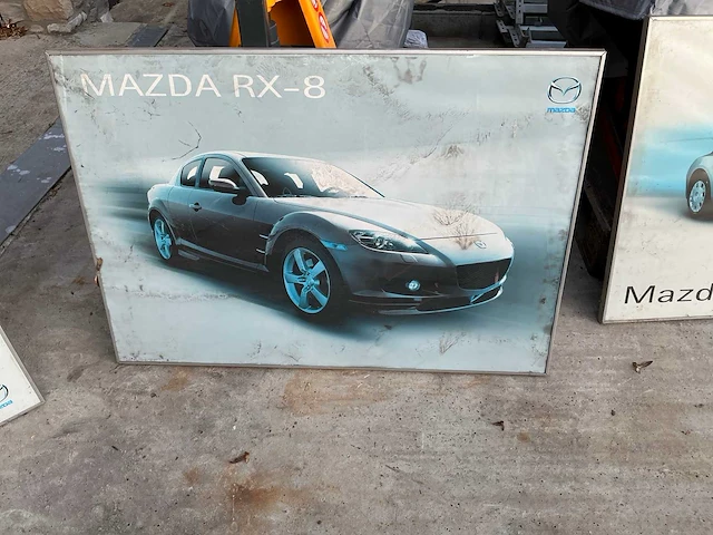Mazda fotolijstje (5x) - afbeelding 5 van  6