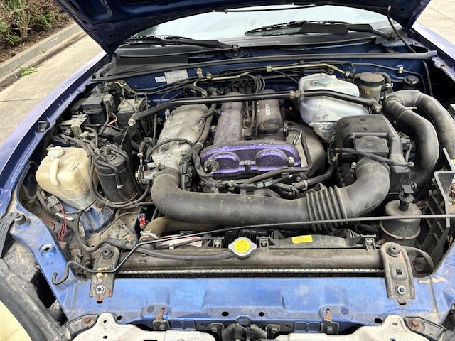 Mazda mx5, 1999 - afbeelding 17 van  24