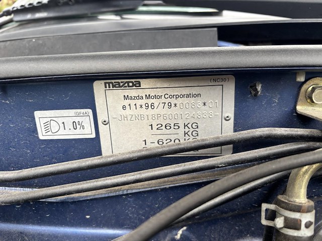 Mazda mx5, 1999 - afbeelding 18 van  24