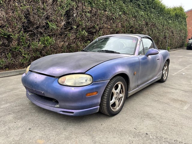 Mazda mx5, 1999 - afbeelding 2 van  24
