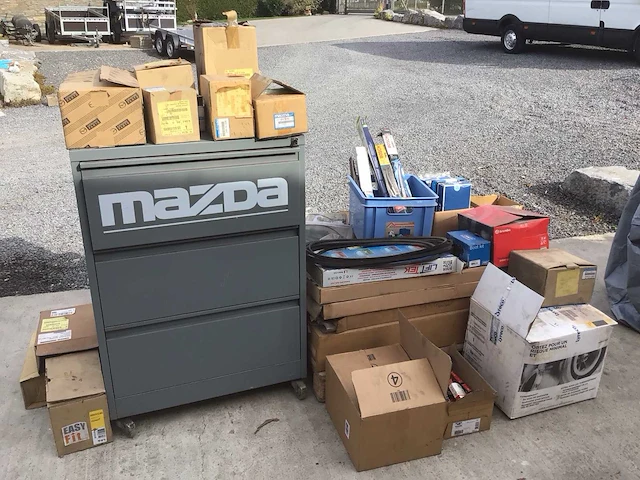 Mazda-onderdeel - afbeelding 1 van  10