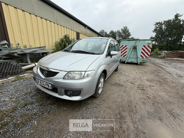 Mazda personenwagen enkel voor vergunninghouders en erkende centra voor verschroting - afbeelding 2 van  5