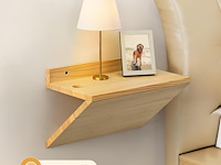 Mazjoaru zwevende nachtkastjes (set van 2) - afbeelding 3 van  4