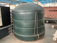 Mazout tank met pomp - afbeelding 2 van  8
