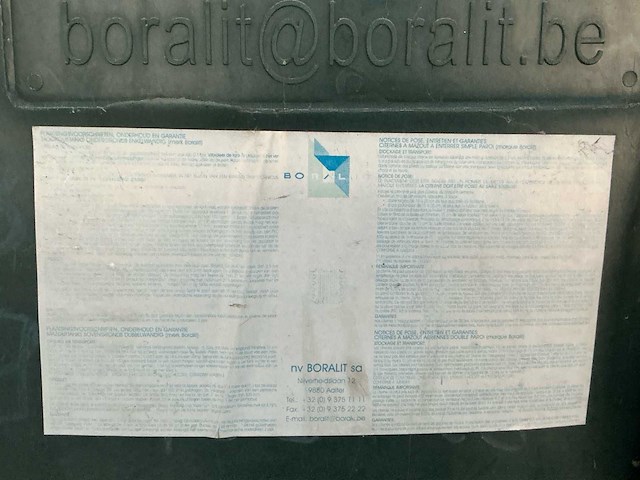 Mazout tank met pomp - afbeelding 6 van  8