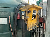 Mazout tank met pomp - afbeelding 4 van  8