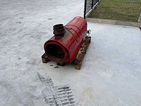 Mazoutbrander - industriële verwarmingsinstallatie - afbeelding 2 van  7