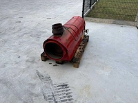 Mazoutbrander - industriële verwarmingsinstallatie - afbeelding 2 van  7