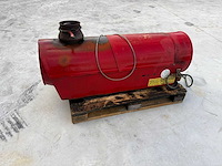 Mazoutbrander - industriële verwarmingsinstallatie