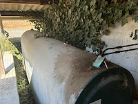Mazoutcontainer met inhoud (1500l) - afbeelding 2 van  3