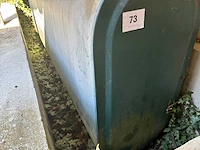 Mazoutcontainer met inhoud (1500l) - afbeelding 3 van  3