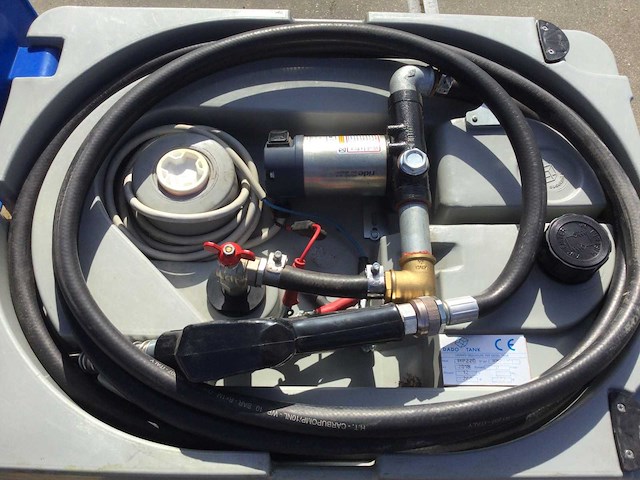 Mazouttank - nmp220 - afbeelding 4 van  5