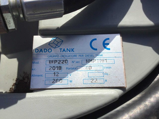 Mazouttank - nmp220 - afbeelding 5 van  5