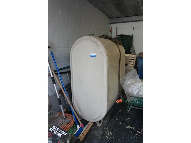 Mazouttank 1200 liter - afbeelding 1 van  3