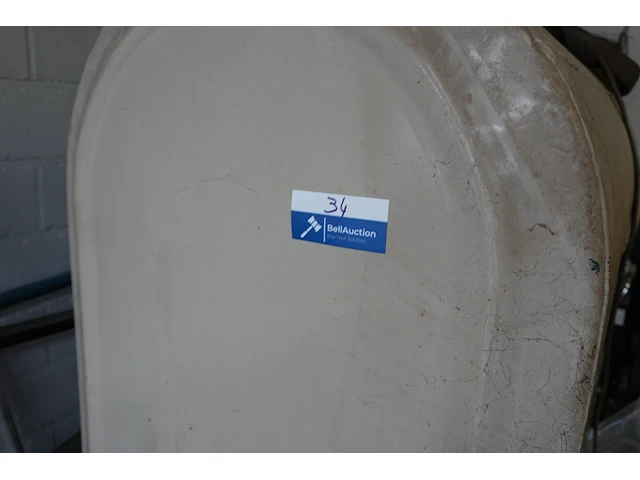 Mazouttank 1200 liter - afbeelding 2 van  3