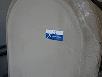 Mazouttank 1200 liter - afbeelding 2 van  3