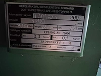Mazouttank 1200l - afbeelding 2 van  5