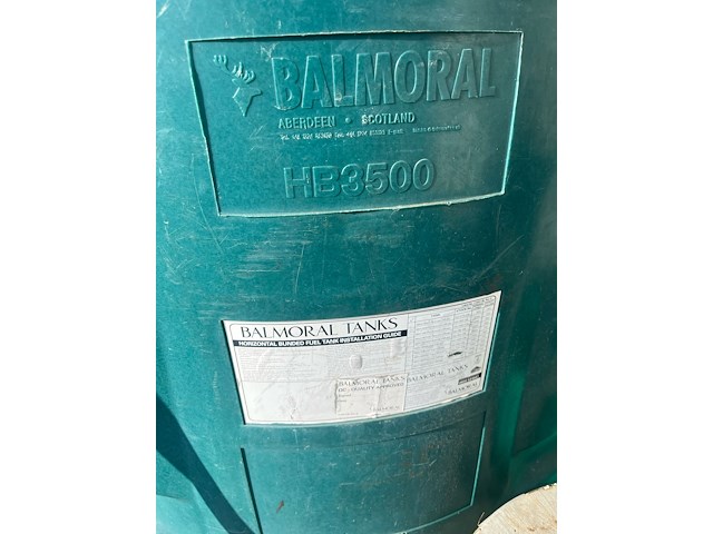 Mazouttank 3500l - afbeelding 2 van  4