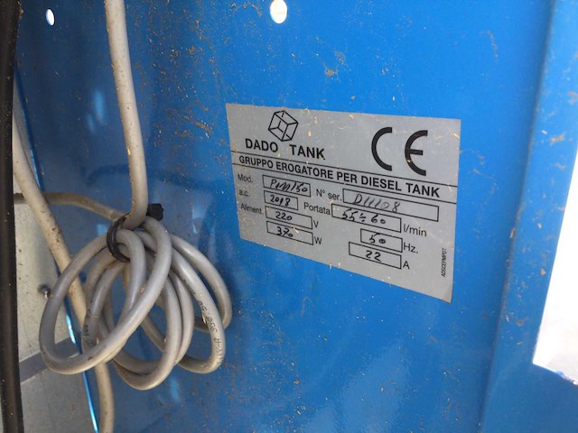 Mazouttank dado nmp1191 - afbeelding 8 van  10