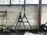 Mazouttank ongebruikt vrachtwagen compleet met 2 depannagestangen - afbeelding 3 van  11