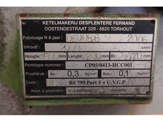 Mazouttank - afbeelding 4 van  7
