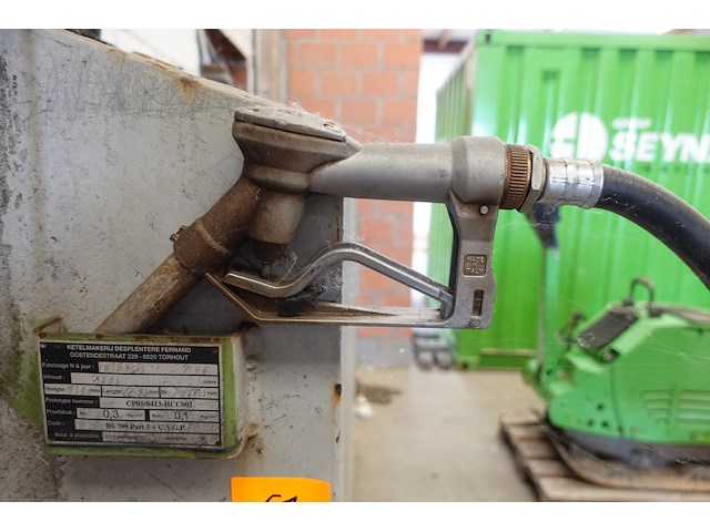 Mazouttank - afbeelding 6 van  7