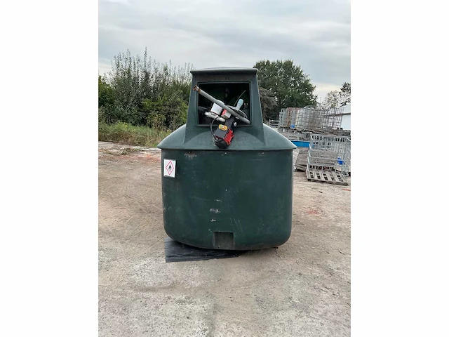Mazouttank - afbeelding 6 van  9