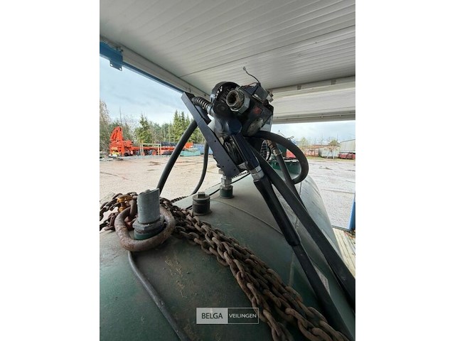 Mazoutton + tank + pomp + 2 haspels - afbeelding 2 van  10