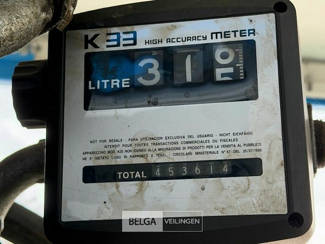 Mazoutton + tank + pomp + 2 haspels - afbeelding 8 van  10