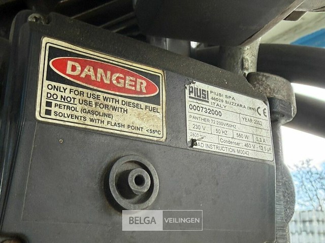 Mazoutton + tank + pomp + 2 haspels - afbeelding 9 van  10