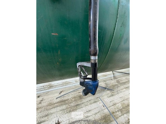 Mazoutton + tank + pomp + 2 haspels - afbeelding 10 van  10