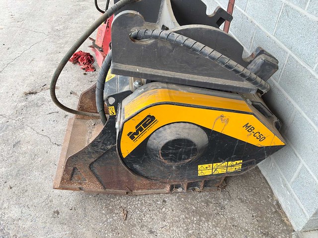 Mb c50 s4 mb crusher - afbeelding 2 van  5