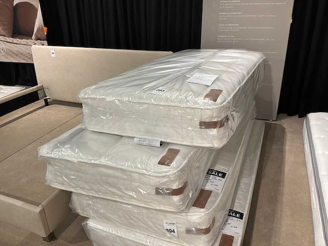 Mb classic talalay h form matras (2x) - afbeelding 1 van  3