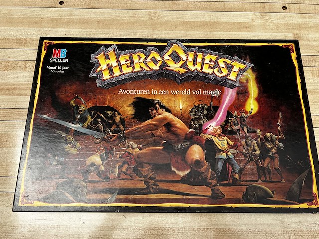 Mb heroquest - afbeelding 1 van  5