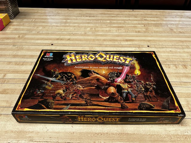 Mb heroquest - afbeelding 2 van  5
