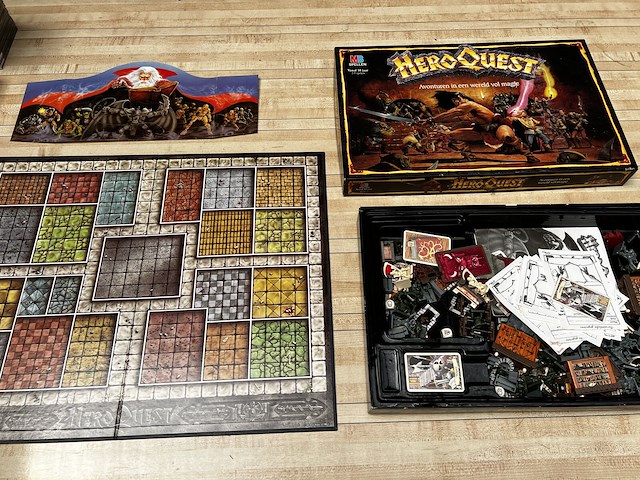 Mb heroquest - afbeelding 3 van  5