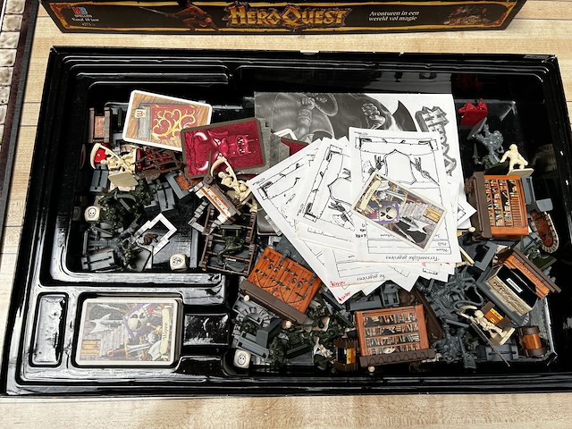 Mb heroquest - afbeelding 4 van  5