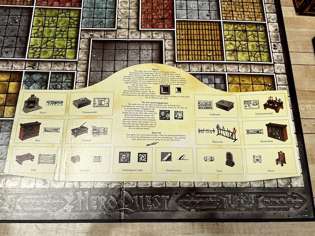 Mb heroquest - afbeelding 5 van  5