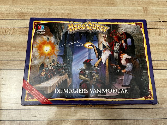 Mb heroquest - afbeelding 1 van  2