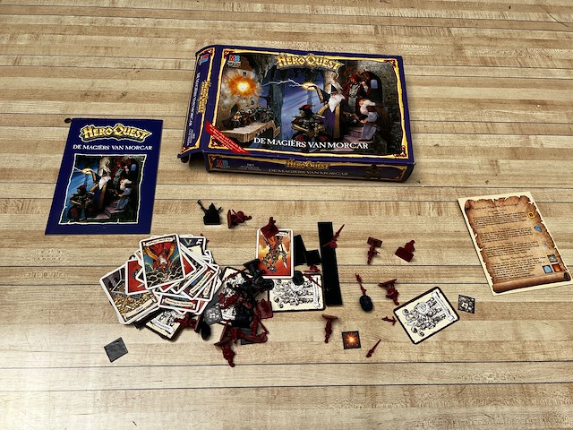 Mb heroquest - afbeelding 2 van  2
