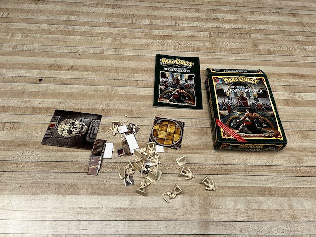 Mb heroquest - afbeelding 2 van  2