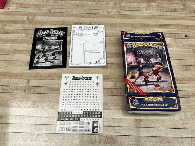 Mb heroquest - afbeelding 2 van  2