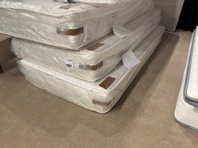 Mb nature pulse h form matras (2x) - afbeelding 1 van  3